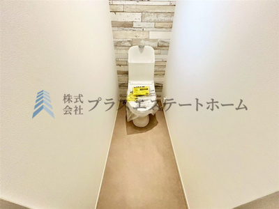 【その他】 | 垂水区山手8丁目　新築戸建 | 温水洗浄付き暖房便座♪