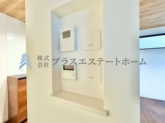 【その他】 | 垂水区山手8丁目　新築戸建 | スイッチ関係がキッチン横の壁にまとめられています♪