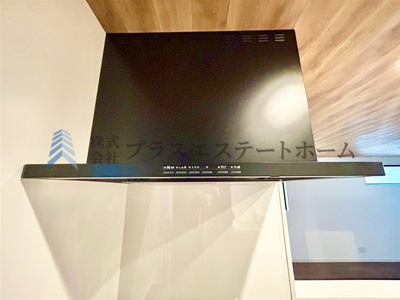 【その他】 | 垂水区山手8丁目　新築戸建 | 圧迫感を与えないスリムなデザインが魅力のレンジフードです♪ファン入口付近もお手入れしやすい形状です♪