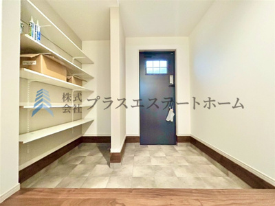 【その他】 | 垂水区山手8丁目　新築戸建 | 玄関も広くシューズインクローゼット付き♪ベビーカーやゴルフバッグ等も収納できます♪