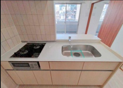 【キッチン】 | HF西新宿レジデンスWEST | お料理しやすいキッチンです