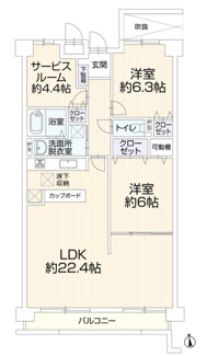  | 【シティコーポ植田A棟】✨️仲介手数料無料✨️植田南小学校・植田中学校