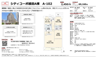  | 【シティコーポ植田A棟】✨️仲介手数料無料✨️植田南小学校・植田中学校