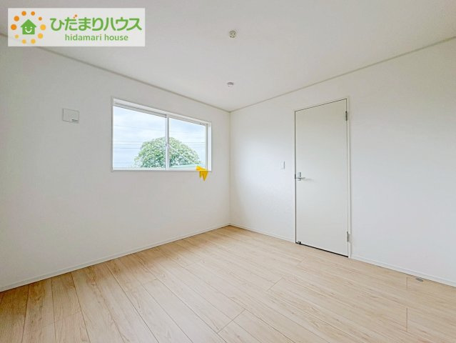 東海村亀下第1　新築戸建　2号棟の洋室|洋室A