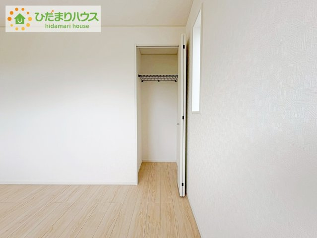 東海村亀下第1　新築戸建　2号棟の収納|洋室A収納