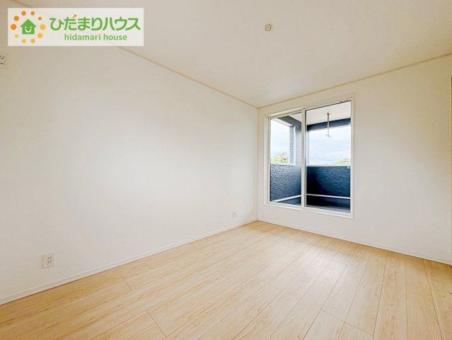 東海村亀下第1　新築戸建　2号棟の洋室|洋室B