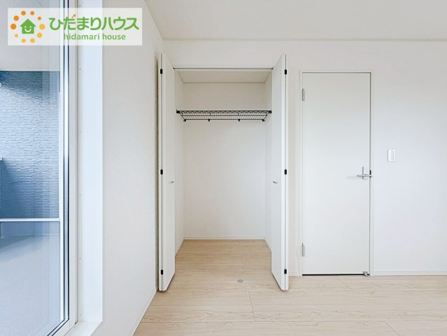 東海村亀下第1　新築戸建　2号棟の収納|洋室B収納