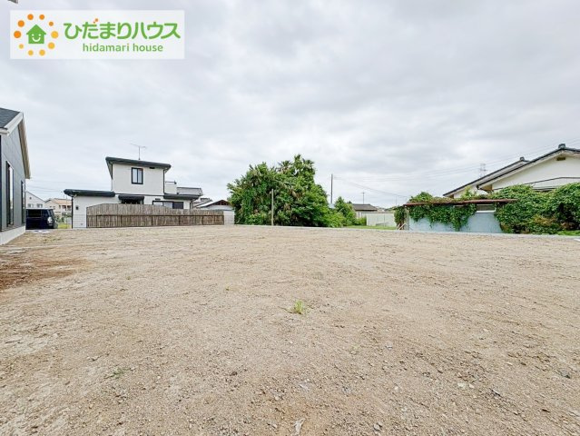東海村亀下第1　新築戸建　2号棟の庭|家族みんなで広～いお庭でバーベキューが楽しめます(^^♪