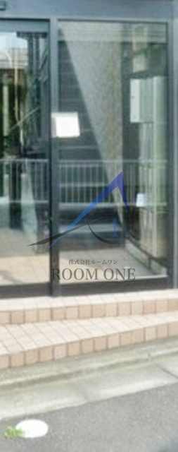 メゾン　マレヴォワールのエントランス|エントランスです。