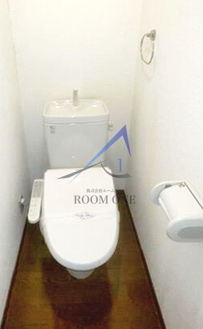 メゾン　マレヴォワールのトイレ|トイレです。