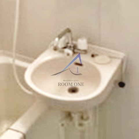 メゾン　マレヴォワールの洗面所|洗面台です。