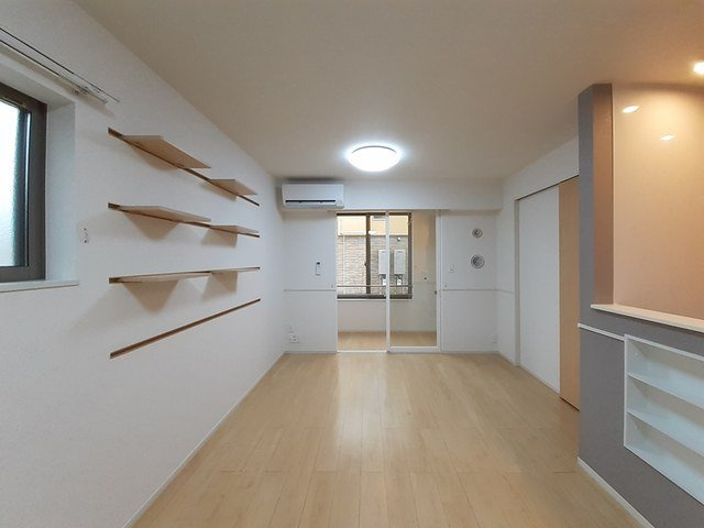 グリッツェンⅠの居間・リビング|おしゃれなリビングです