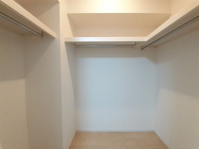 グリッツェンⅠの収納|便利な収納スペースです