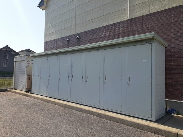 シャン・レジーナの設備