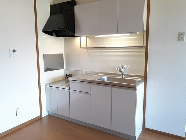 シャン・レジーナのキッチン|キッチンです