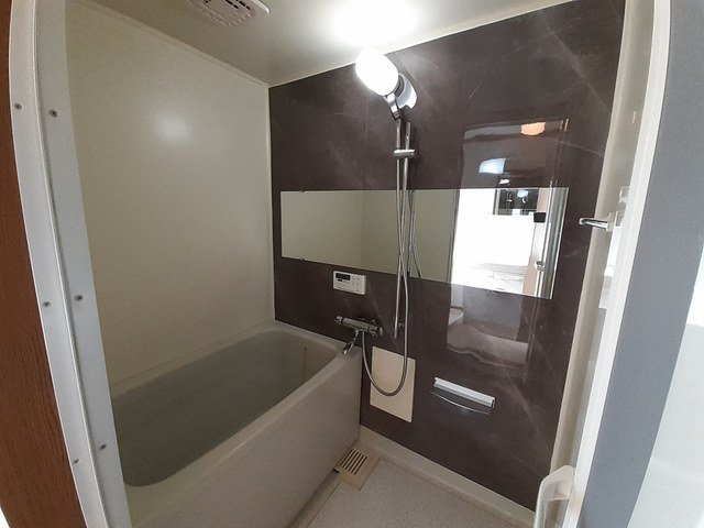 シャン・レジーナの浴室|お風呂です