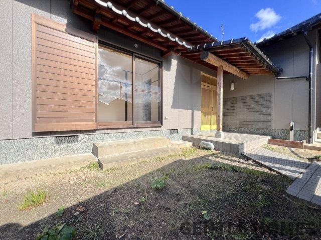 古賀市舞の里戸建ての庭