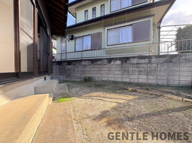 古賀市舞の里戸建ての庭