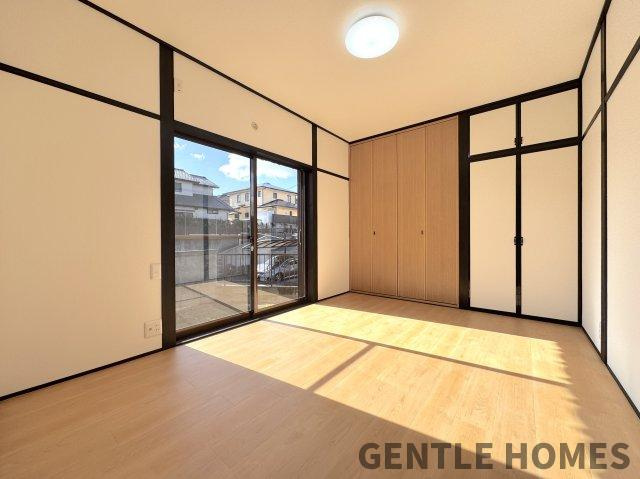 古賀市舞の里戸建ての洋室