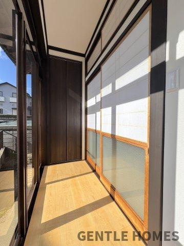 古賀市舞の里戸建ての和室