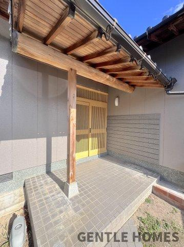 古賀市舞の里戸建ての外観