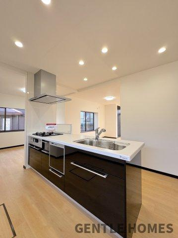古賀市舞の里戸建てのキッチン