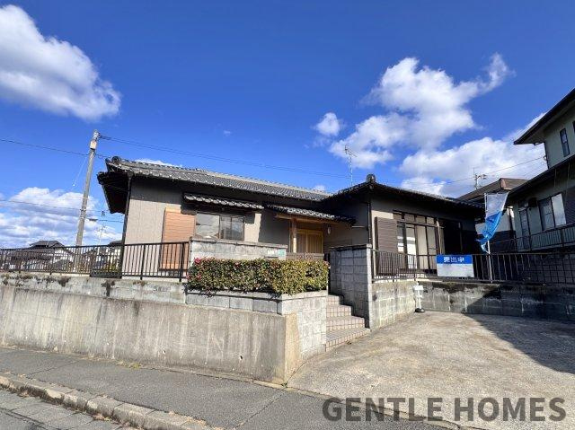 古賀市舞の里戸建ての外観