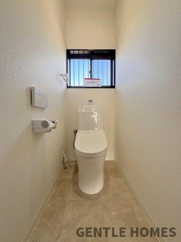 古賀市舞の里戸建てのトイレ