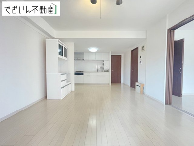 【居間・リビング】 | コンフォート銀座　マンション | 現地(2026年3月撮影)