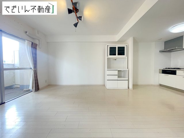 【居間・リビング】 | コンフォート銀座　マンション | 現地(2026年3月撮影)