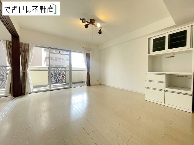 【居間・リビング】 | コンフォート銀座　マンション | 現地(2026年1月撮影)