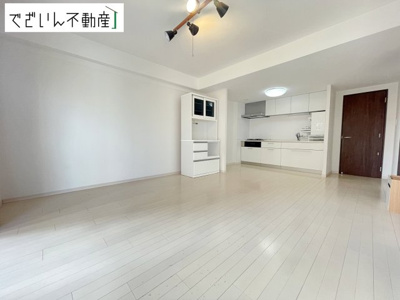 【居間・リビング】 | コンフォート銀座　マンション | 現地(2026年3月撮影)