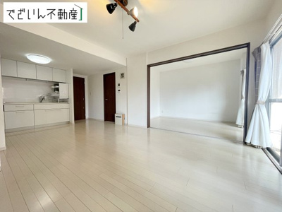 【居間・リビング】 | コンフォート銀座　マンション | 現地(2026年3月撮影)