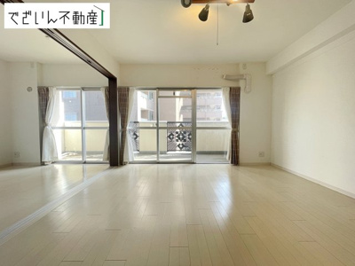 【居間・リビング】 | コンフォート銀座　マンション | 現地(2026年3月撮影)