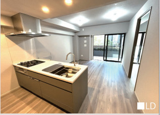 ディアナコート小石川播磨坂レジデンスのキッチン