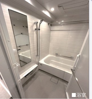 ディアナコート小石川播磨坂レジデンスの浴室