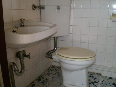 興和ビルのトイレ