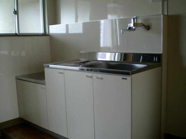 興和ビルのキッチン