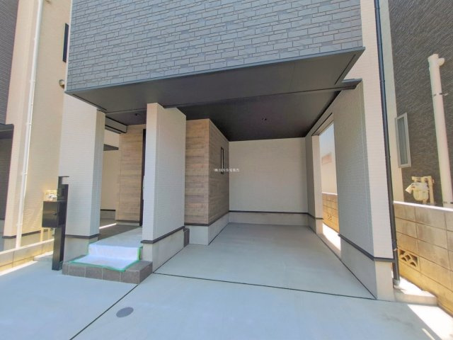入間郡三芳町大字藤久保の新築一戸建の駐車場