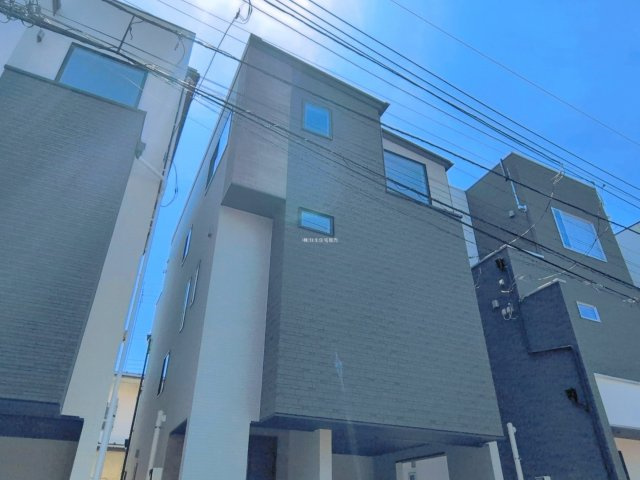 入間郡三芳町大字藤久保の新築一戸建の外観