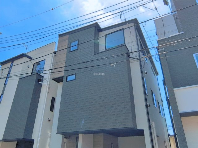 入間郡三芳町大字藤久保の新築一戸建の外観