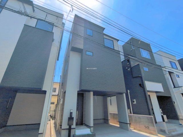 入間郡三芳町大字藤久保の新築一戸建の外観