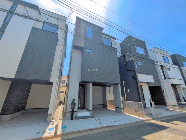 入間郡三芳町大字藤久保の新築一戸建の外観