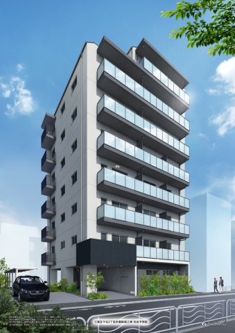 【外観パース】 | 関寅ビル第10