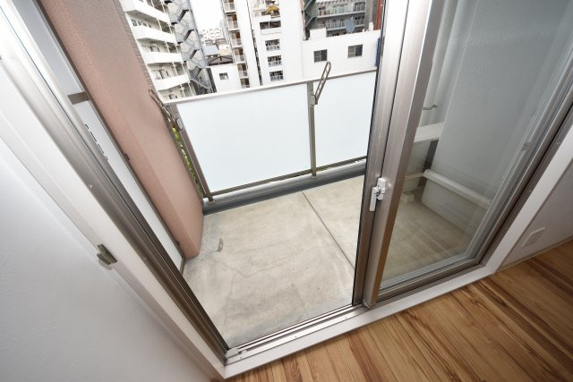 グランツのバルコニー