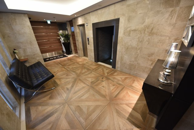 グランツのエントランス