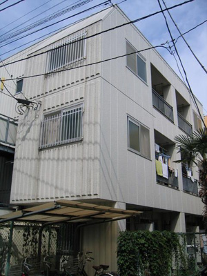 【外観】 | 第２フクモトハイツ