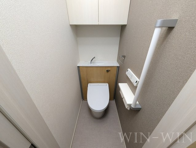 モルゲングランツのトイレ