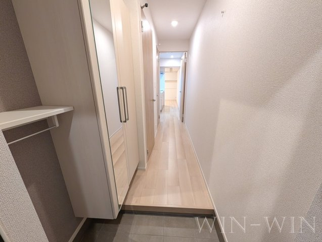 モルゲングランツの玄関