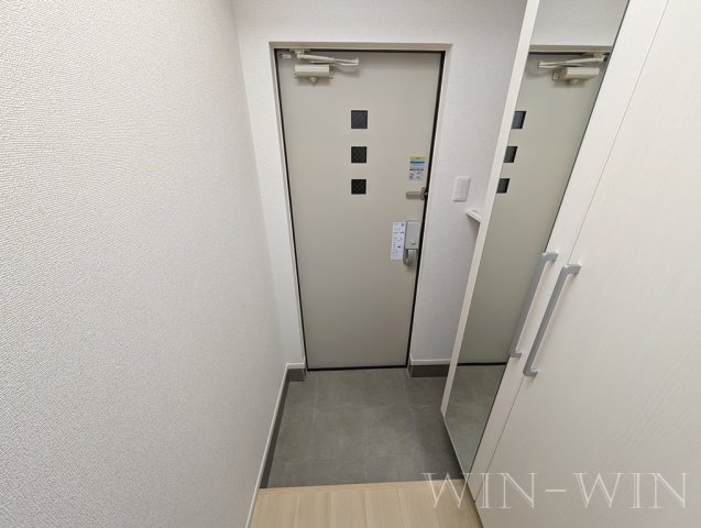 モルゲングランツの玄関